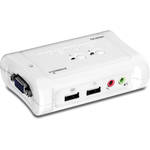 Trendnet 2-Port USB KVM Switch Kit with Audio