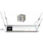 Chief CMS440P Lightweight Suspended Ceiling Kit with Power Outlet Conditioner