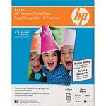 HP / Hewlett Packard Premium Glossy Photo Paper - 8.5 x 11 - 100 Sheets