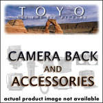 Toyo-View 8x10 Vertical/Horizontal Camera Back