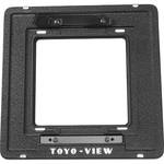 Toyo-View Flat Lensboard Adapter (Toyo Field Lensboards on Toyo View Cameras)