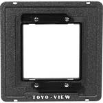 Toyo-View Flat Lensboard Adapter (Graphic Lensboards on Toyo View Cameras)