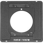 Toyo-View Flat Lensboard Adapter (Technika-type Lensboards on Toyo View Cameras)