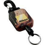 Nikon Retractable Rangefinder Tether (Team REALTREE Hardwoods Green HD Camouflage)