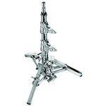 Avenger A0010 3.3' Baby Stand with Leveling Leg (Chrome-plated)
