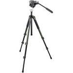 Manfrotto 701HDV,055XV Mini Pro View Aluminum Tripod System