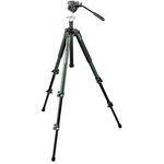 Manfrotto 701HDV,190XV View Tripod System 
