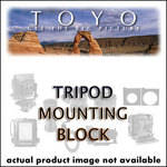 Toyo-View Tripod Mounting Block (70mm) for 5x7 and 8x10 G-Series Cameras