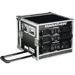 Marathon MA-8UADHW  Flight Road 8U Deluxe Amplifier Rack Case