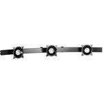 Chief KTA325B Triple Horizontal Array Pole Clamp (Black)