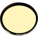 Tiffen 46mm Solid Coral 1/4 Filter