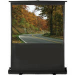 Hamilton Buhl AC-6839  Portable Floor Front Projection Screen (68 x 39")