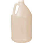 Photographers' Formulary Narrow Mouth Plastic Bottle (1/2 Gallon) (Amber) 