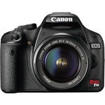 Canon EOS Rebel T1i (500D) Digital SLR Kit w/EF-S 18-55mm f/3.5-5.6 IS Lens