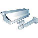 MG Electronics CAMH-600K 15" Indoor/Outdoor Aluminum Camera Housing with Bracket Kit