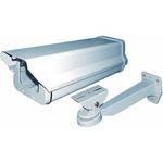 MG Electronics CAMH-800K 15" Indoor/Outdoor Aluminum Housing with Heater/Blower & Bracket