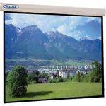Hamilton Buhl DSR7070  Innsbruck Motorized Wall Front Projection Screen (70x70")