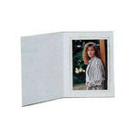B. Oshrin Whitehouse Folder (8 x 10", White with Gold Trim, 25 Pack)