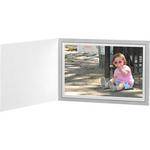 B. Oshrin Portrait Folder (5 x 7" Light Gray, 25 Pack)