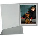 B. Oshrin Portrait Folder (5 x 7" Light Gray, 25 Pack)