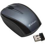 Verbatim Nano Wireless Notebook Optical Mouse (Graphite)
