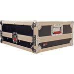 Gator Cases G-TOUR-SLMX12 12-space Tour-style Slant-angle Fixed Rail Mixer Case