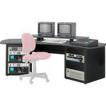 Winsted E4782 Dual Cabinet Edit Desk