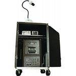 Hamilton Buhl AVPS-300SBC AV Presentation Cart with 80W DVD/PA System & Camera