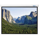 Hamilton Buhl HDSR8072  Innsbruck Motorized Wall Front Projection Screen (43x76")