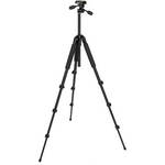 Slik Sprint Pro II 4-Section Tripod w/ 3-Way Panhead (Black)
