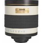 Bower 800mm f/8 Manual Focus Telephoto T-Mount Lens