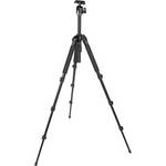 Slik Pro 340 BH 4-Section Tripod w/ SBH-200DQ Ballhead - Supports 8.8 lbs (4kg)
