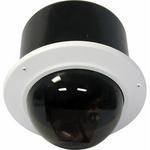 Videolarm RM7T2N 7" FusionDome Outdoor IP Ready Vandal Resistant Recessed Mount PTZ Housing 