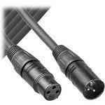 Comprehensive XLRP-XLRJ-18INST ST Series XLR Plug to Jack Audio Cable 18" (46cm)