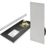 Bogen Communications CSD1X2 - Drop-in Ceiling Mounted Speaker with Recessed Volume Control (Bright White )