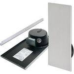 Bogen Communications CSD1X2 - Drop-in Ceiling Mounted Speaker with Back Can & Recessed Volume Control (Bright White )