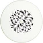 Bogen Communications Ceiling Speaker Assembly with S810 8" Cone , Volume Knob & Screw-Terminal Bridge  (Bright White)