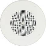 Bogen Communications Ceiling Speaker Assembly with S86 8" Cone & Screw Terminal Bridge  (Bright White)
