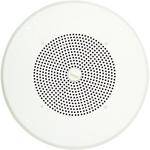 Bogen Communications Ceiling Speaker Assembly with S86 8" Cone , Volume Knob & Screw Terminal Bridge  (Bright White)