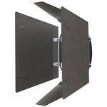 Bron Kobold 4-Leaf Barndoor for DWP400 Par/Open Face (Black)