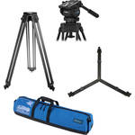 Vinten V5AS-CP1F Vision Pozi-Loc Carbon Fiber Tripod System (Black)