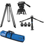 Vinten V5AS-CP1M Vision Pozi-Loc Carbon Fiber Tripod System (Black)