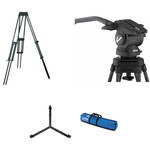 Vinten V8AS-AP1F Vision Pozi-Loc Aluminum Tripod System (Black)