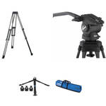 Vinten V8AS-CP1M Vision Pozi-Loc Carbon Fiber Tripod System (Black)