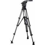 Vinten V8AS-CP2M Vision Pozi-Loc Carbon Fiber Tripod System (Black)