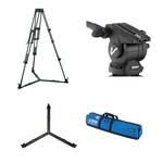 Vinten V10AS-AP2F Vision Pozi-Loc Aluminum Tripod System (Black)