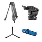 Vinten V10AS-CP2F Vision Pozi-Loc Carbon Fiber Tripod System (Black)