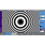 Leader Moving Zone Plate for PHABRIX Sx