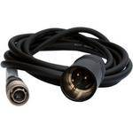 Transvideo 09H6 Hirose 6 to XLR4 Power Cable