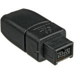 GGI FireWire 800 9-pin Male to FireWire 400 4-pin Female Adapter